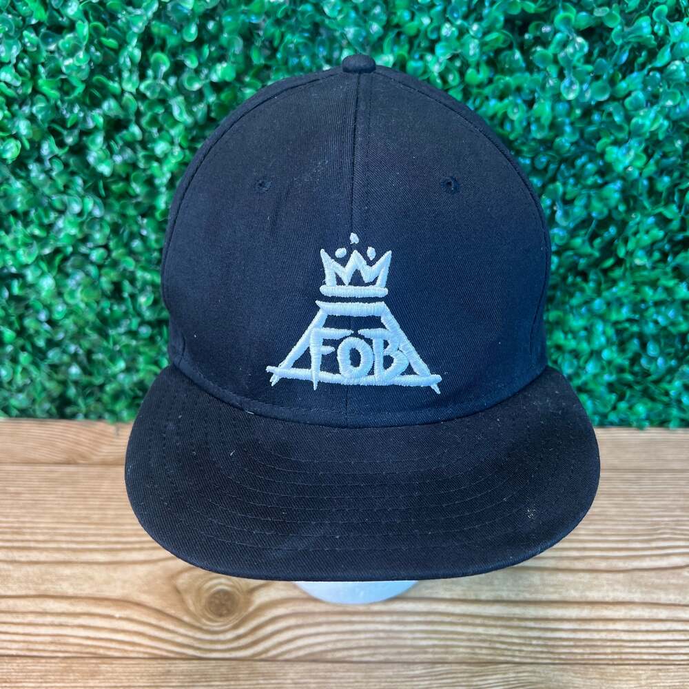 New era Fall Out Boy Snap Back Adult Hat Music Rockband  Mens Snapback Cap